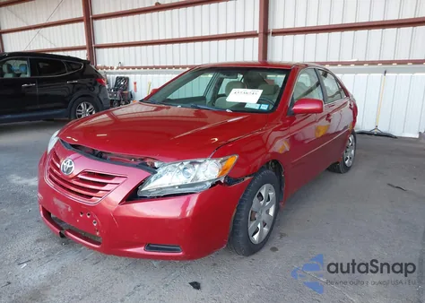 2009 Toyota Camry Le z USA, uszkodzony, nr VIN 4T4BE46K79R134778